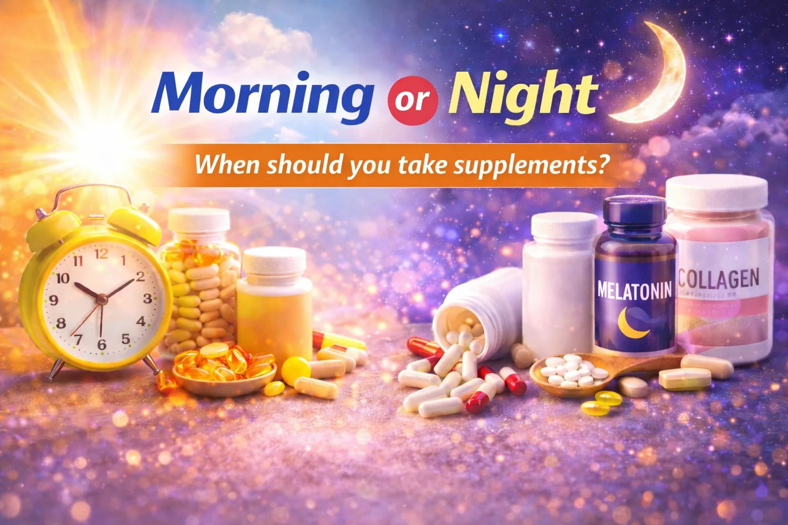 Morning or Night? The Best Time to Take Common Medications