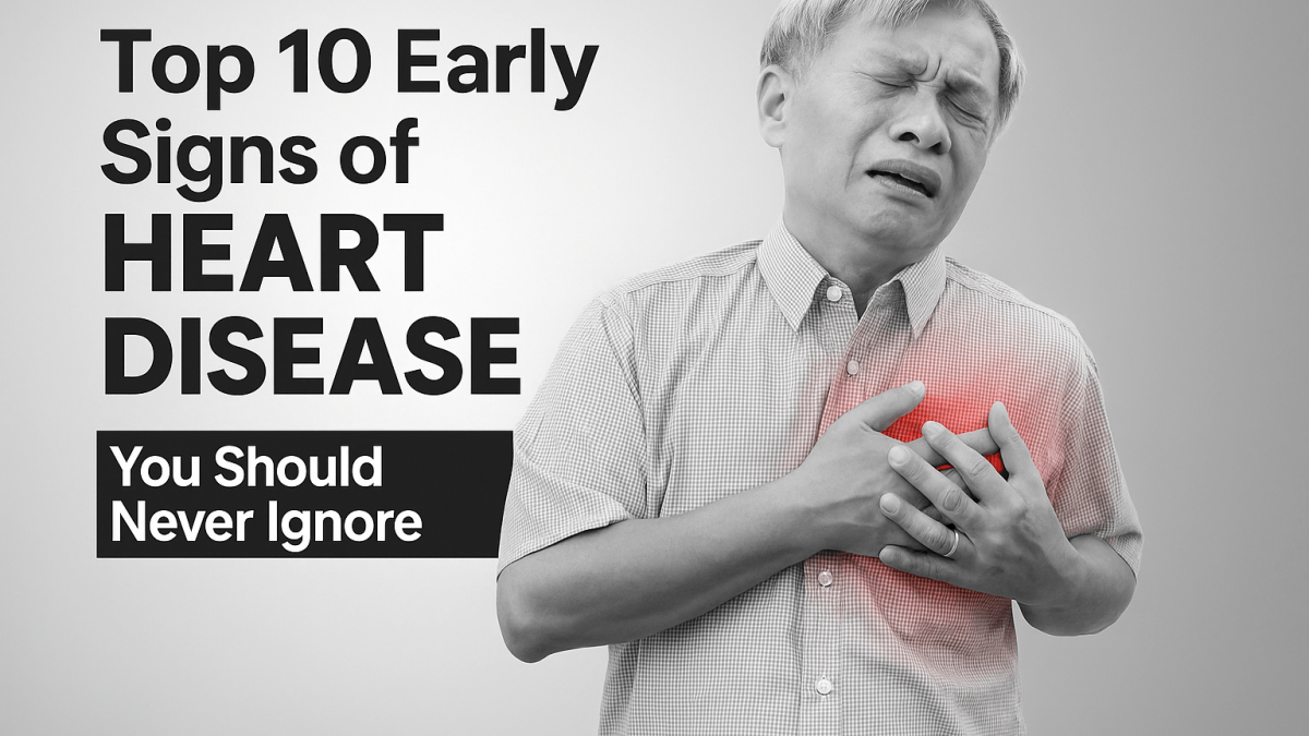 10 Warning Signs of an Unhealthy Heart You Should Never Ignore