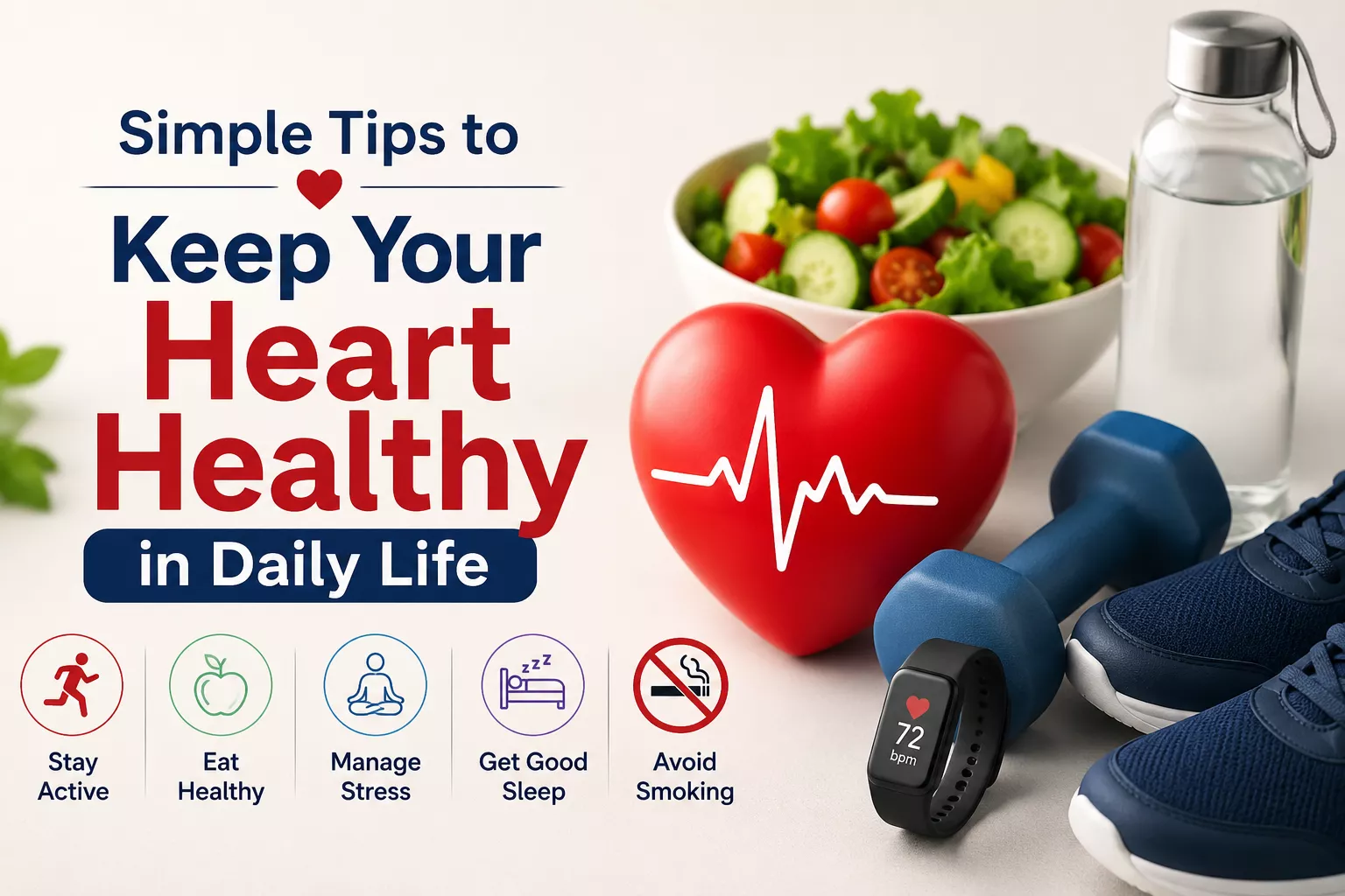 How to Keep Your Heart Healthy: 15 Daily Habits That Make a Difference